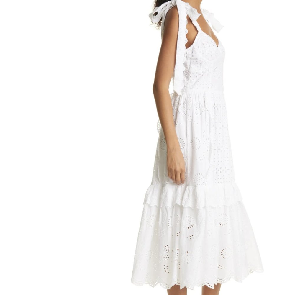 NWT: LoveShackFancy Antonella Dress - Picture 3 of 5